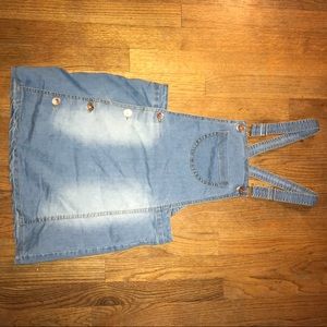 Overall Jean Dress